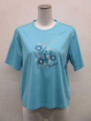 ナノシア刺繍入りTシャツ