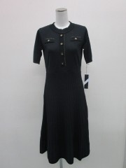 ニットワンピース