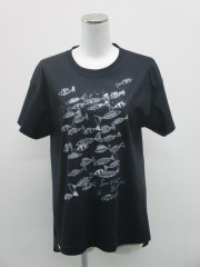 ナノシア刺繍入りTシャツ