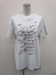 ナノシア刺繍入りTシャツ