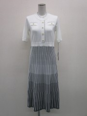 ニットワンピース