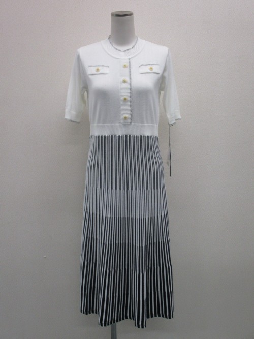 ニットワンピース