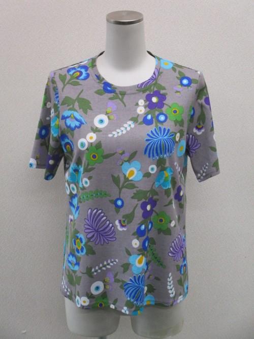 手捺染Tシャツ