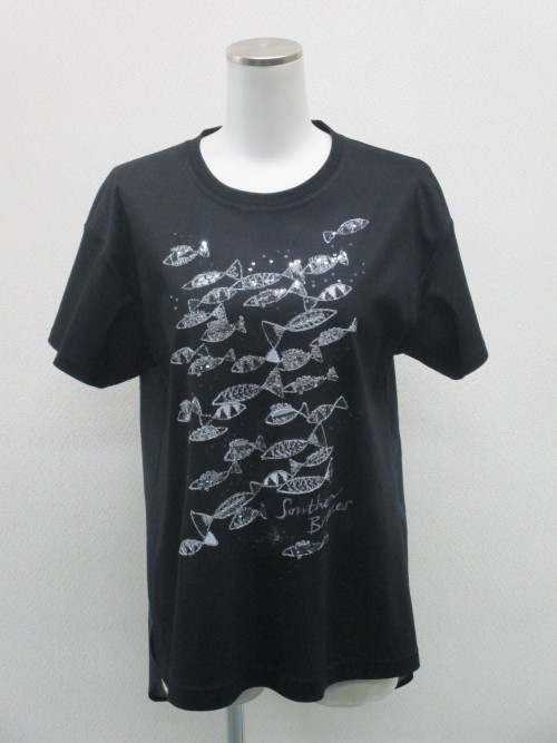 ナノシア刺繍入りTシャツ