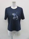 ナノシア刺繍入りTシャツ