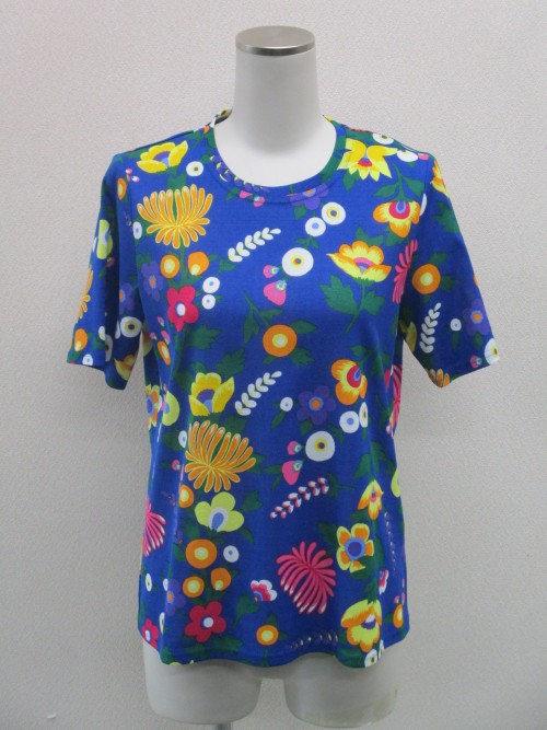 手捺染Tシャツ