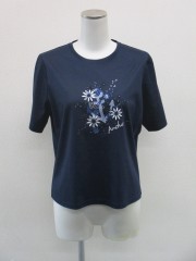 ナノシア刺繍入りTシャツ