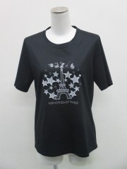 ナノシア刺繍入りTシャツ